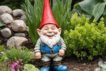 Gnome Sweet Gnome: The History and Myths of Garden Decorations