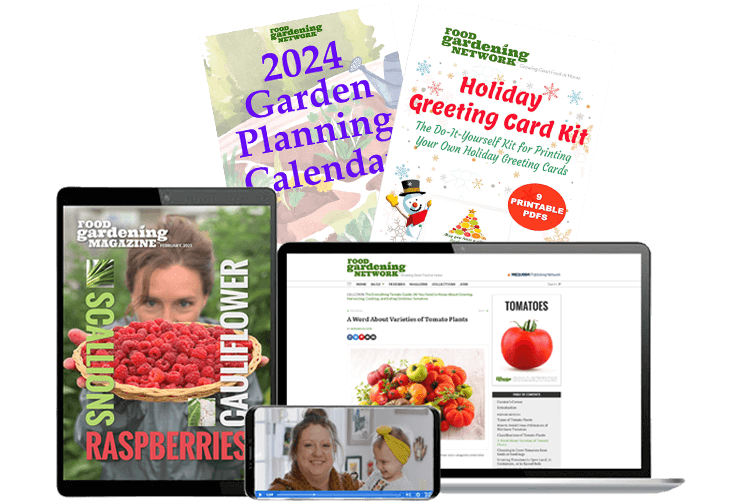 Food Gardening Network Gold Club