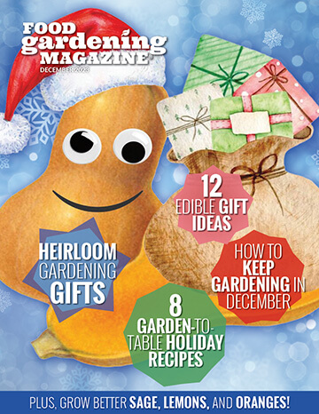 Food Gardening Magazine December 2023