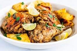 Greek-Inspired Oregano Chicken