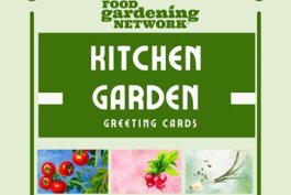 Introducing Our Beautiful New Kitchen Garden Greeting Card Crafting Kit!