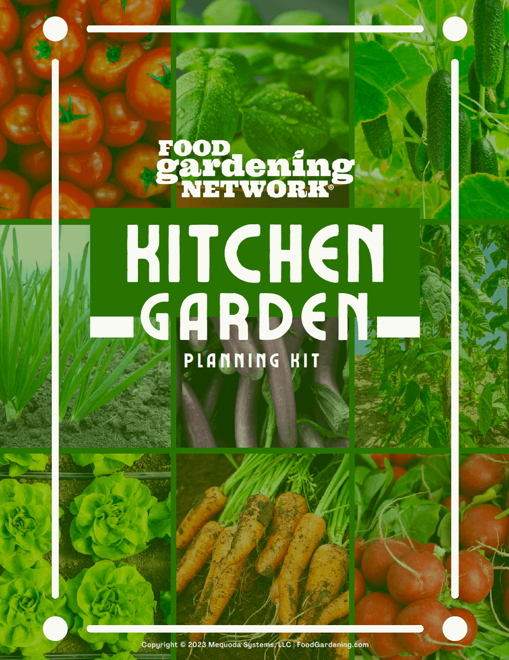 Kitchen Garden Planning Kit