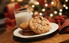 Spreading love, joy and warm chocolate chip cookies