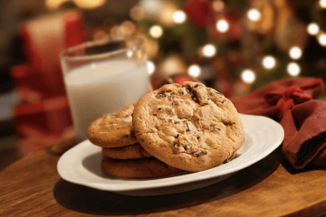 Spreading love, joy and warm chocolate chip cookies