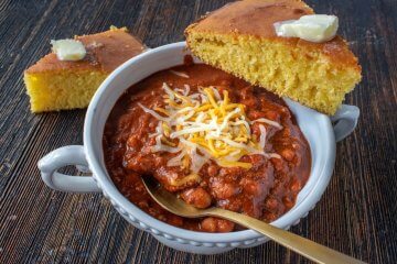 Craving a Hot Bowl of chili on a Chilly Day