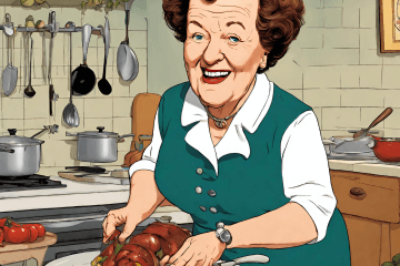 Julia Child’s Masterclass in French Vegetable Artistry