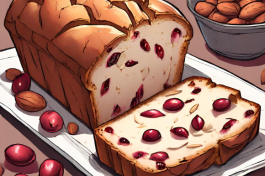 Cranberry Almond Bread