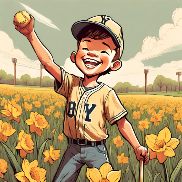 From Whiffle Balls to Blooms: A Garden Grows in the Ballpark