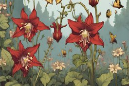 Nature’s Chosen: The Radiant Return of Aquilegia Canadensis