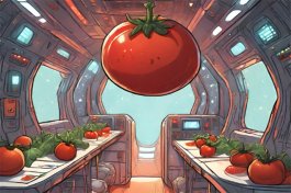 The Great Tomato Caper: A Space Odyssey