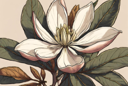 Anise Magnolia (Magnolia salicifolia)