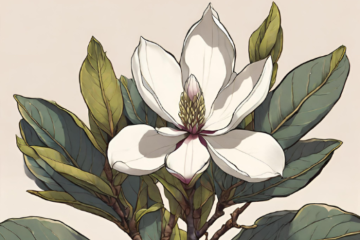 Ashe's Magnolia