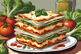 Mediterranean Vegetable Lasagna