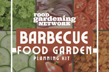 Barbecue Food Garden Planning Kit