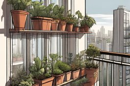 Frank and the Balcony Garden