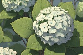 Incrediball Hydrangea (Hydrangea arborescens “Abetwo”)