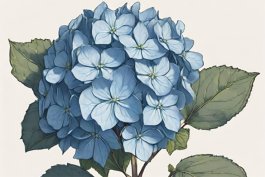 Mophead Hydrangea (Hydrangea macrophylla)