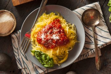 Loving Spaghetti Squash