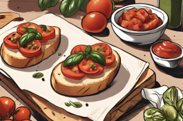 Garden Bruschetta