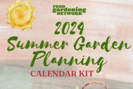 Introducing the Summer Garden Planning Kit
