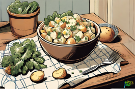 A Tale of German Potato Salad Evolution