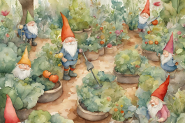 The Garden Guru’s Guide: 12 Whimsical Tricks for a Veggie Wonderland