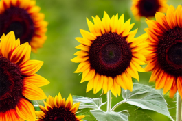 Introduction to Sunflower Gardens in America