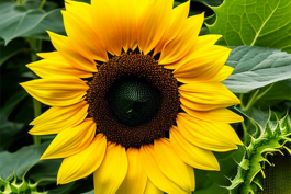 Suntastic Yellow Sunflower