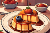 flan