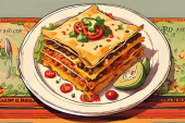 mexican lasagna