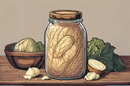 Homemade German Sauerkraut