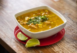 Savor the Flavor: Slow Cooker Chicken Taco Soup Recipe for a Healthy Fiesta!