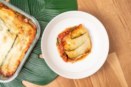 Guilt-Free Zucchini Lasagna