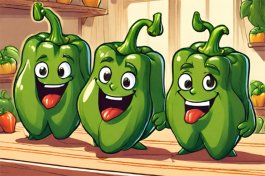 Ring in the Fun: A Bell Pepper Bonanza