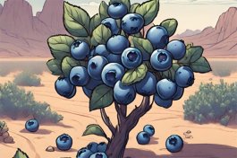 Can Blueberries Be Grown Anywhere, Such as in the Desert?