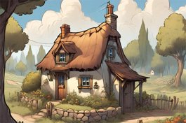 Chapter 1: Emily’s Enchanted Garden