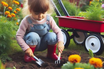 Gardening Piece