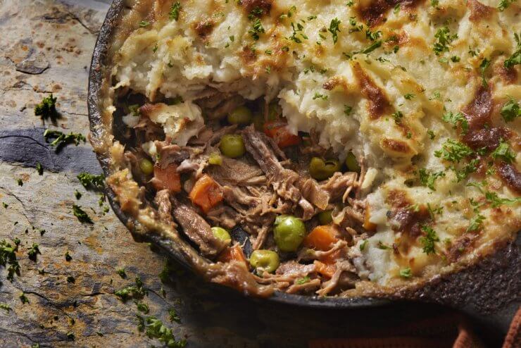 Lamb Shank Shepherd's Pie