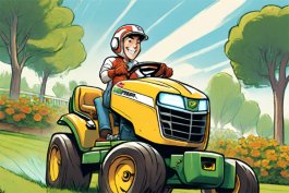 Mowing Memories: A Journey with John Deere