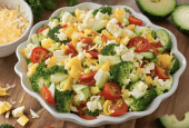 Pasta-Free Italian Summer Salad