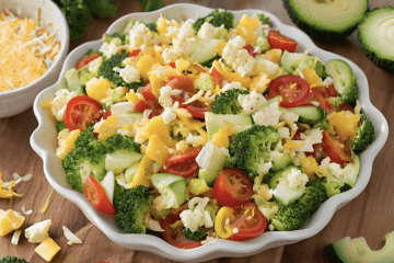 Pasta-Free Italian Summer Salad