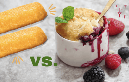 Choose This, Not That: Fruit Cobbler vs. Twinkies®