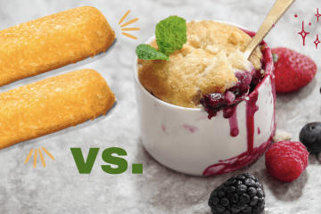 Choose This, Not That: Fruit Cobbler vs. Twinkies®