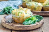 Spinach and Feta Egg Muffins