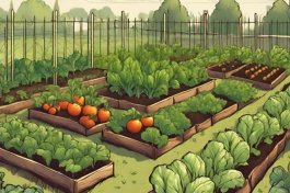 Vegetable Gardening Plant Hardiness Zones in the United States