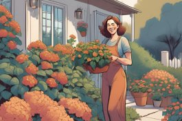 Aunt Evelyn’s Hydrangea: A Transcontinental Garden Tale