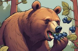 Blueberries and the Bear