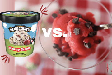 Choose This, Not That: Fresh Sorbet vs. Ben & Jerry’s Cherry Garcia