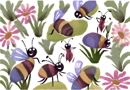 3 Garden Poems About Bugs