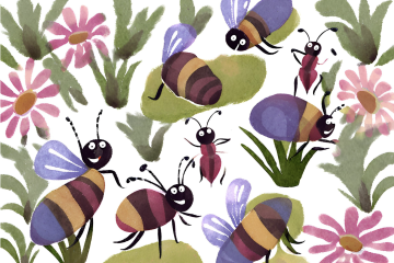 3 Garden Poems About Bugs